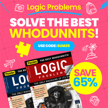 Logic Problems Magazine Subscription